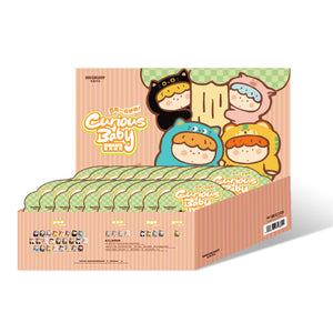 I'm a Little Curious Cute Animal Baby BLIND BOX Series Figures