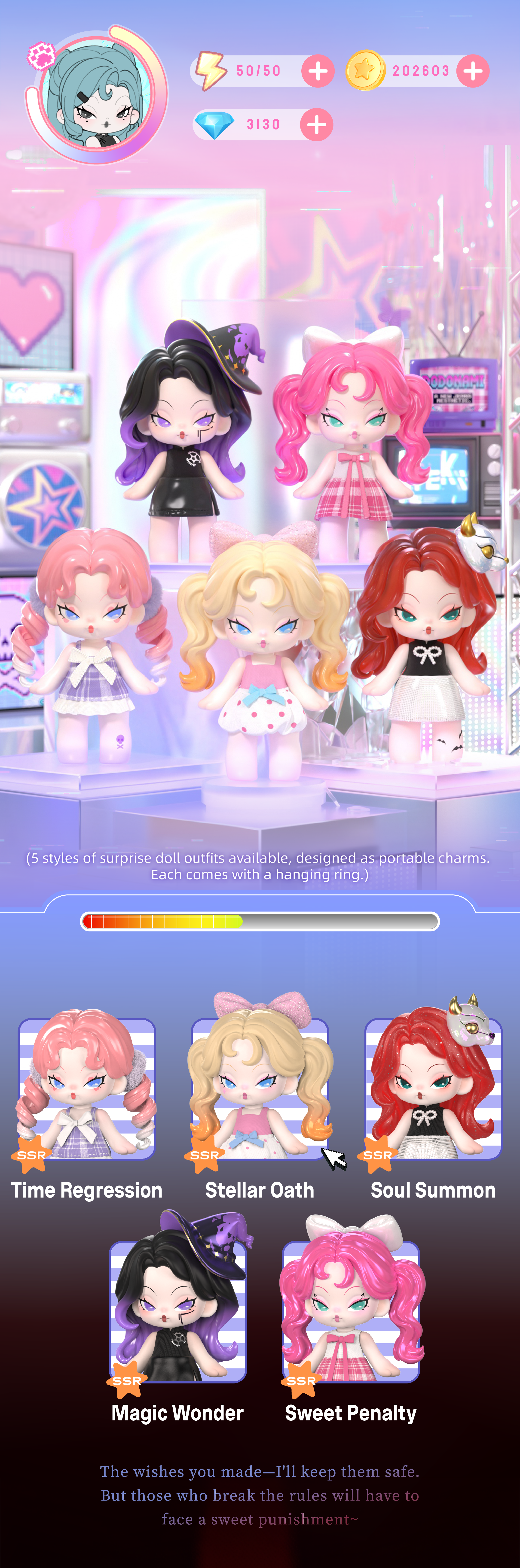 DODO NAMI Virtual World Series Blind Box Figures