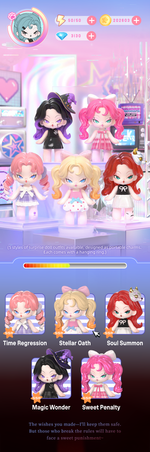 DODO NAMI Virtual World Series Blind Box Figures