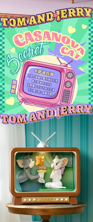 TOM and JERRY CLASSIC MOMENT 2 Blind Box Series Figures