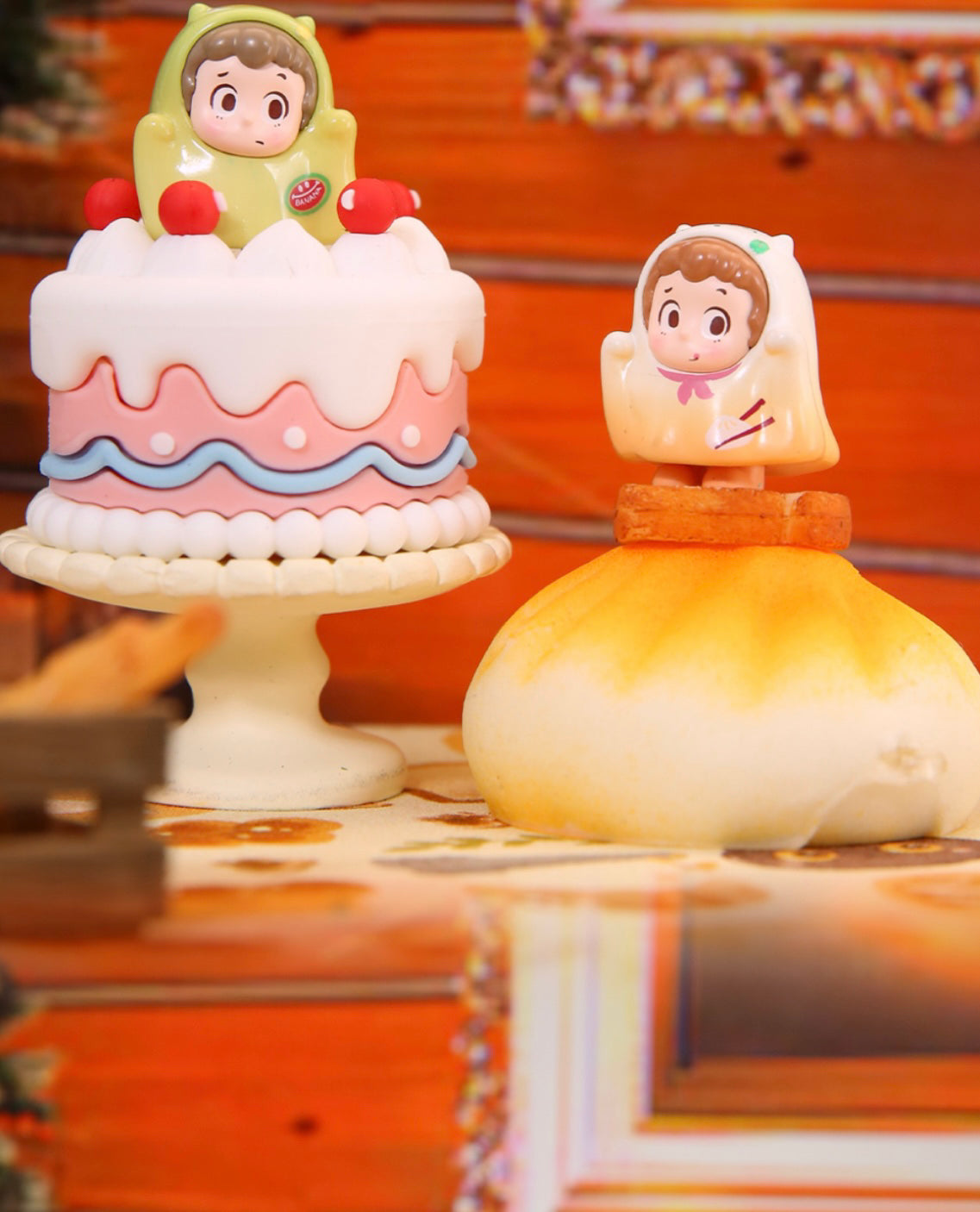 Piny Let's hang out together BLIND BOX Series Figures