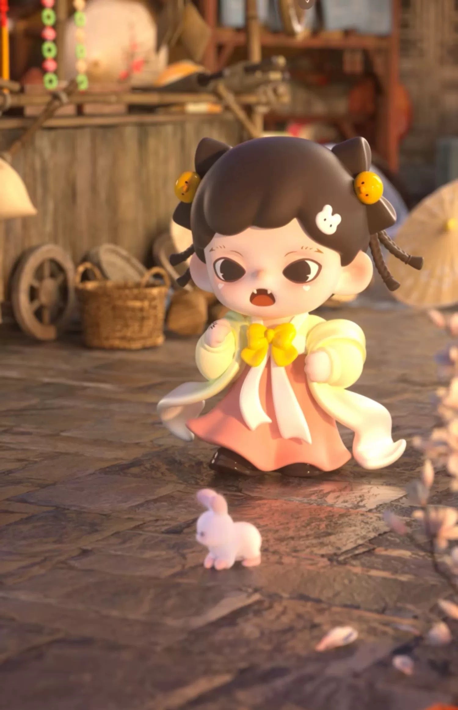 Zoraa LINGLONGFU Blind Box Series Figures