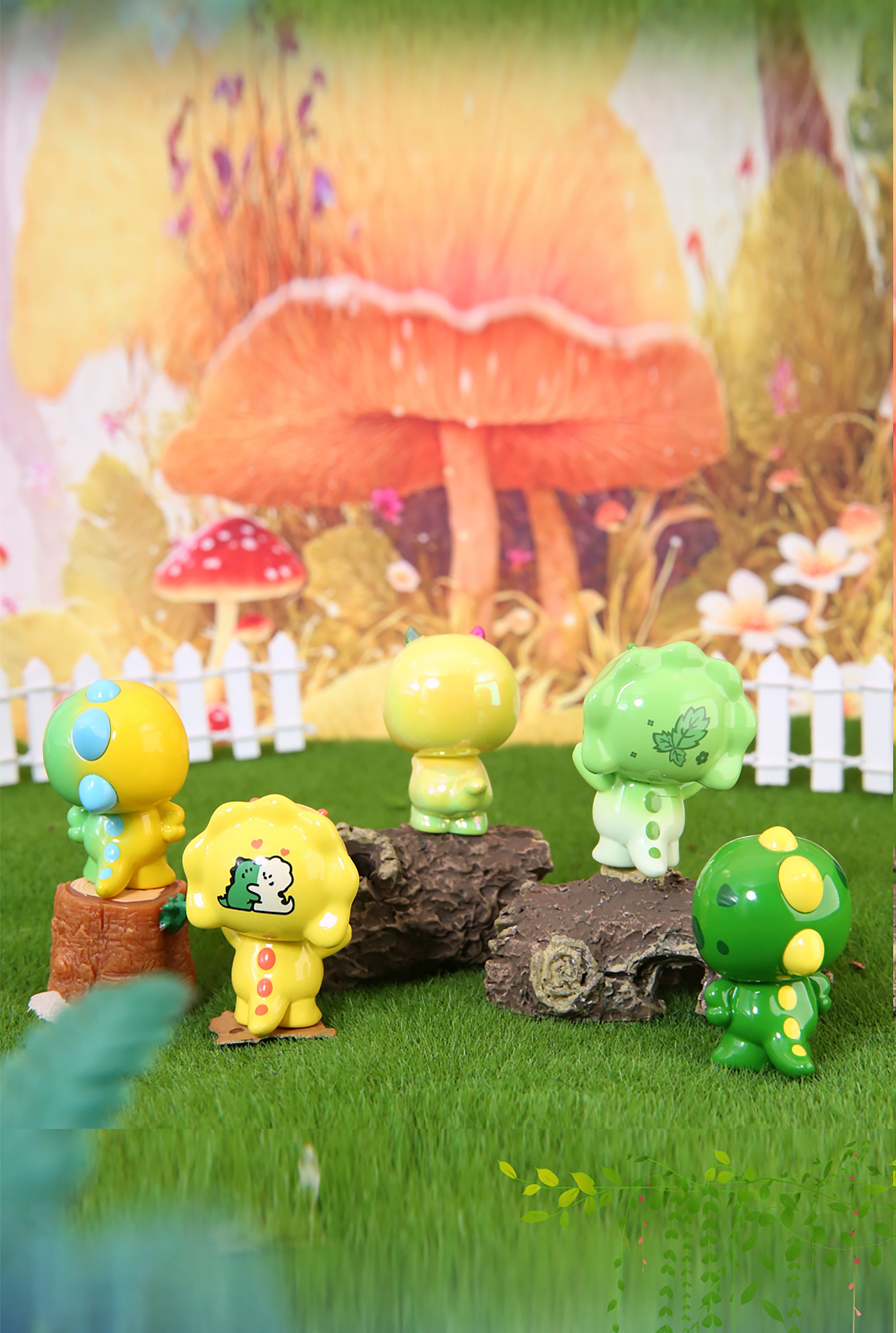 Piny Not Just a Dragon Blind Box Series Figures