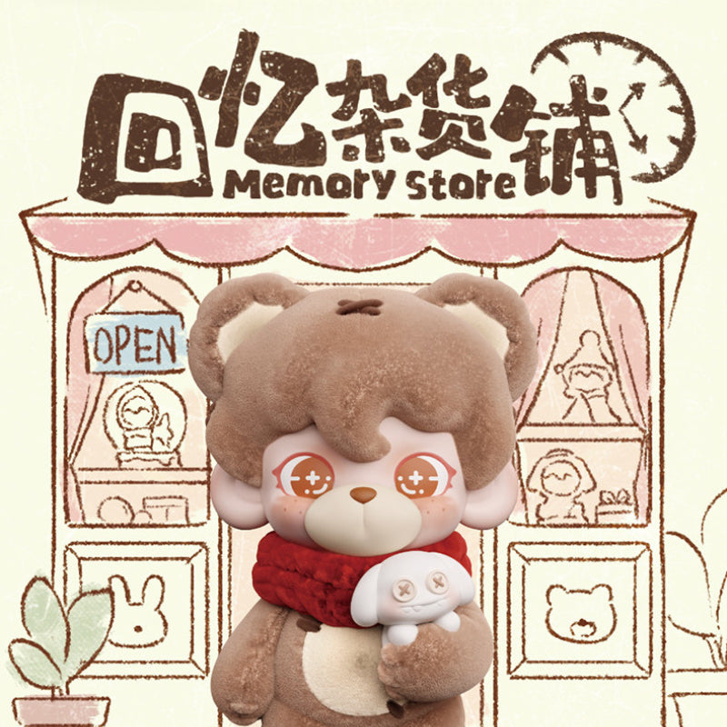 DUDOO memory store Series Blind Box Figures