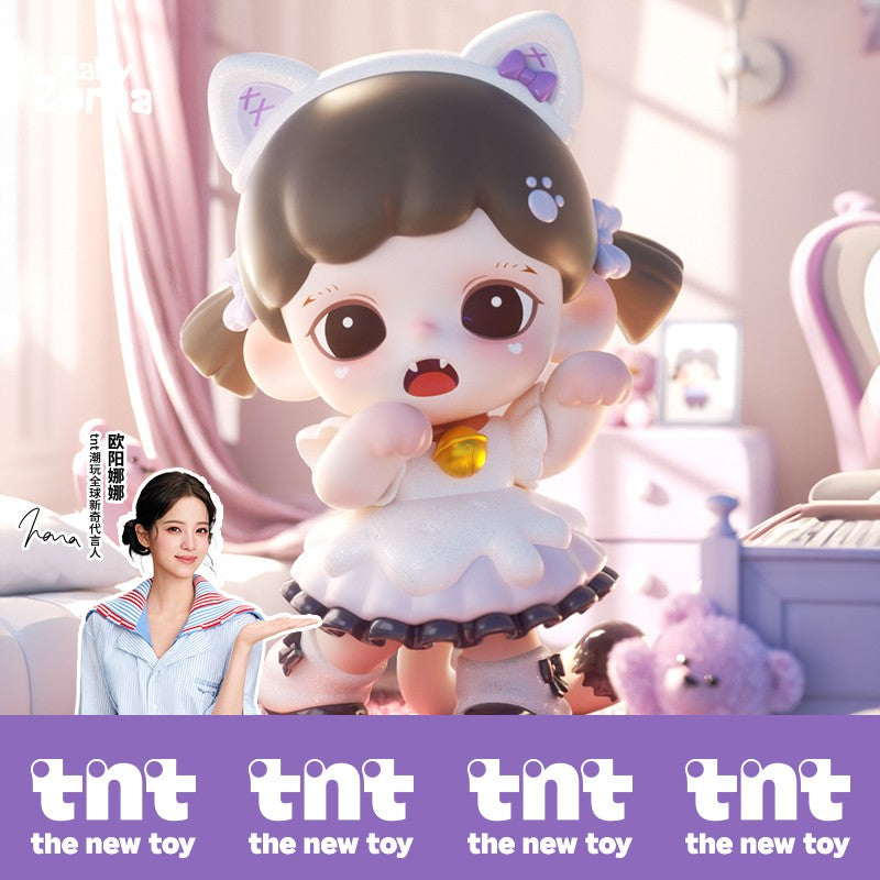 Zoraa-lucky kitty Series Figures