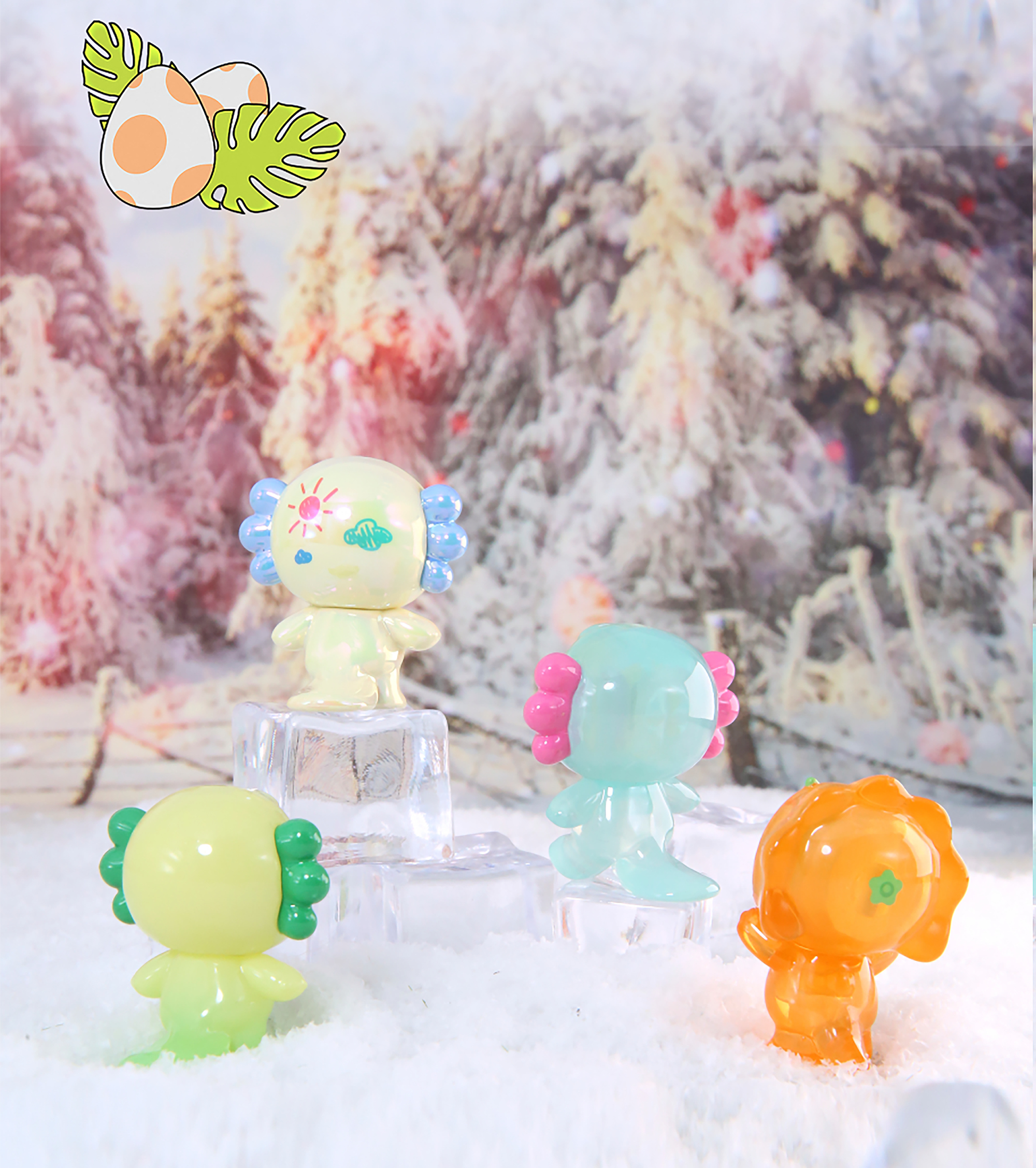 Piny Not Just a Dragon Blind Box Series Figures