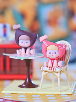 Buer banana cute series mini figure cute Blind Box