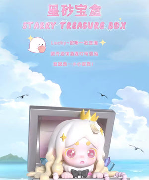 KEENO wish on the sea breeze Series Blind Box Figures