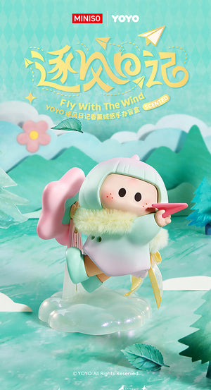 YOYO Fly with the Wind Scented BLIND BOX Series Figures