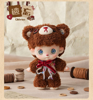 ANMOO The Lost Doll Series Plush Blind Box