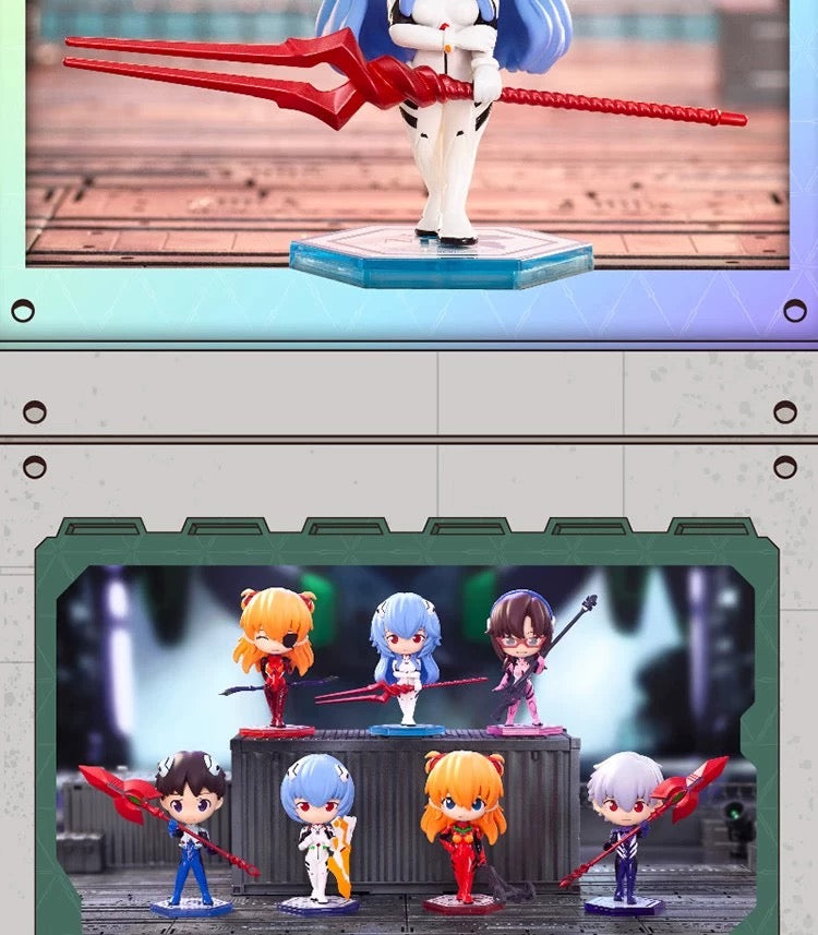 EVA Weapons BLIND BOX Series Figures