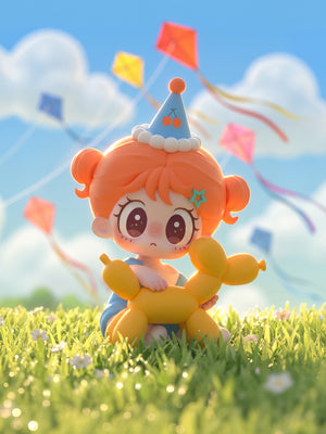 Baby Mila-Rainbow Puppy Party Series Blind Box Figures