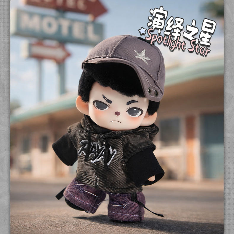 Rayan Urban Walk Series Plush Blind Box