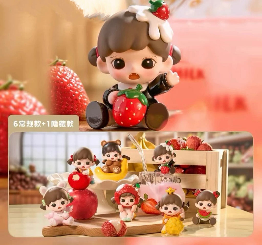 Baby Zoraa:mini series·l love Fruits BLIND BOX Series Figures