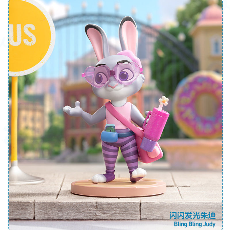 Disney Zootopia: Next Adventure Series Blind Box Figures