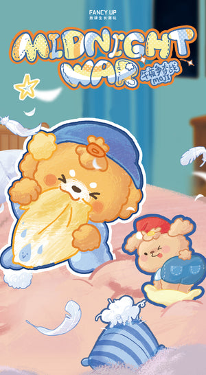 Moji midnight war Series Beans Blind Bag