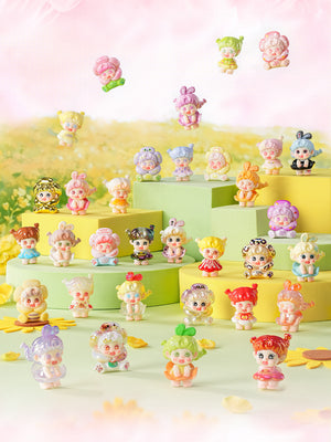DUNDUN FAFA World Series Blind Box Figures
