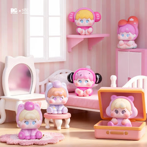 QOQO My Fur Baby Series Blind Box Figures