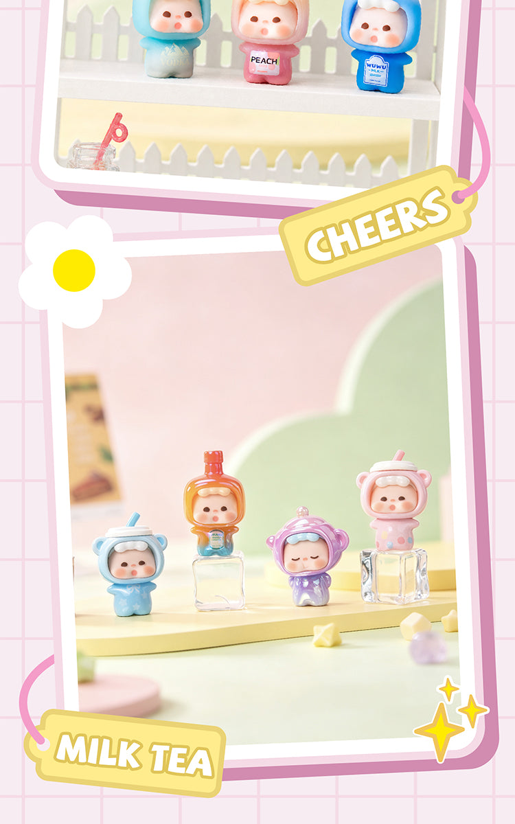 WUWU Drinking Time Series Beans Blind Bag