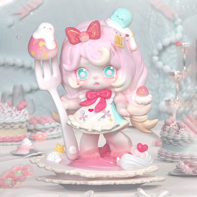 KEENO Miracle Feast Blind Box Series Figures