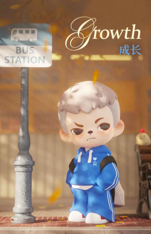 Rayan youthful days BLIND BOX Series Figures
