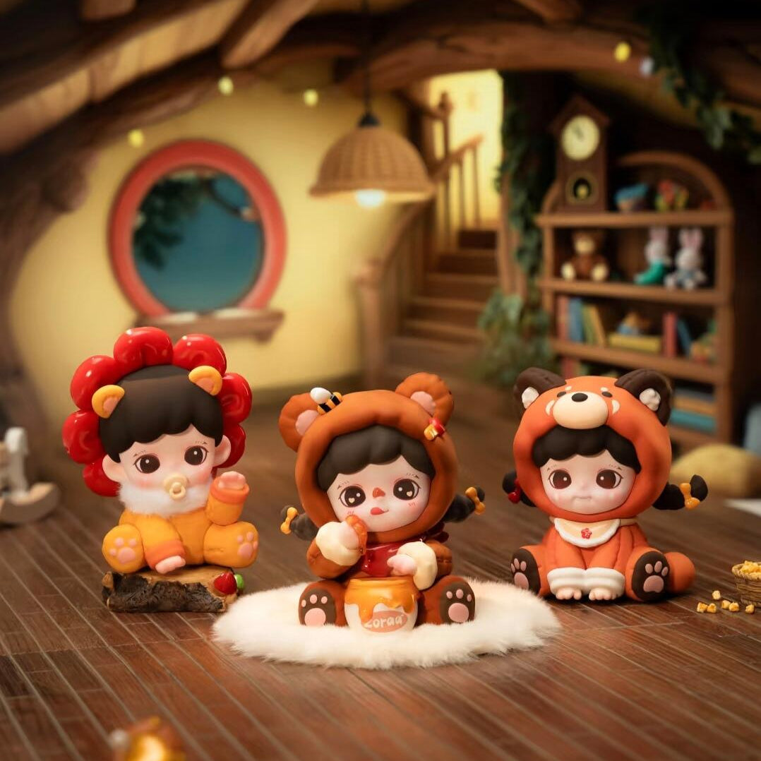 Zoraa Tiny Trio Tots Series Figures