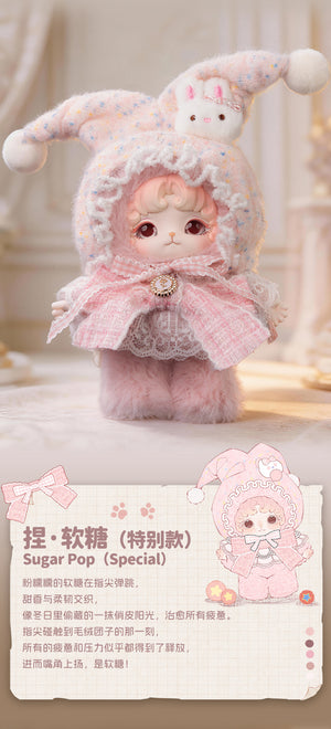 Mijuan-Fluffy sweet Dream Blind Box Series Figures