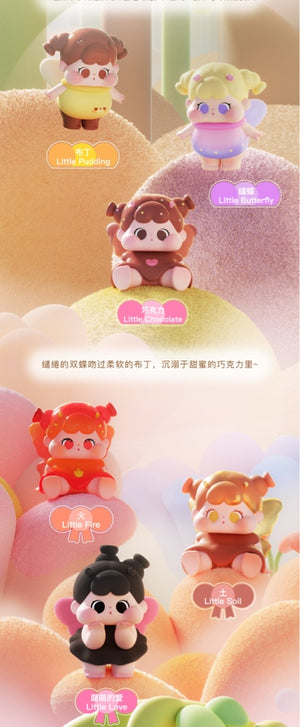 QOQO Little Butterfly BLIND BOX Series Figures