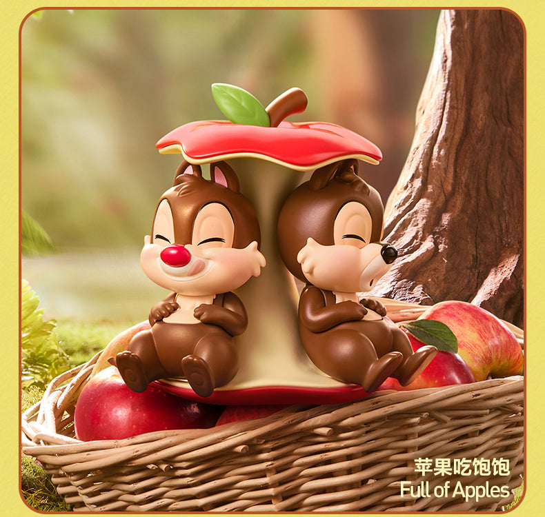 Disney Chip 'n' Dale Fun-loving Brothers Series Blind Box Figures