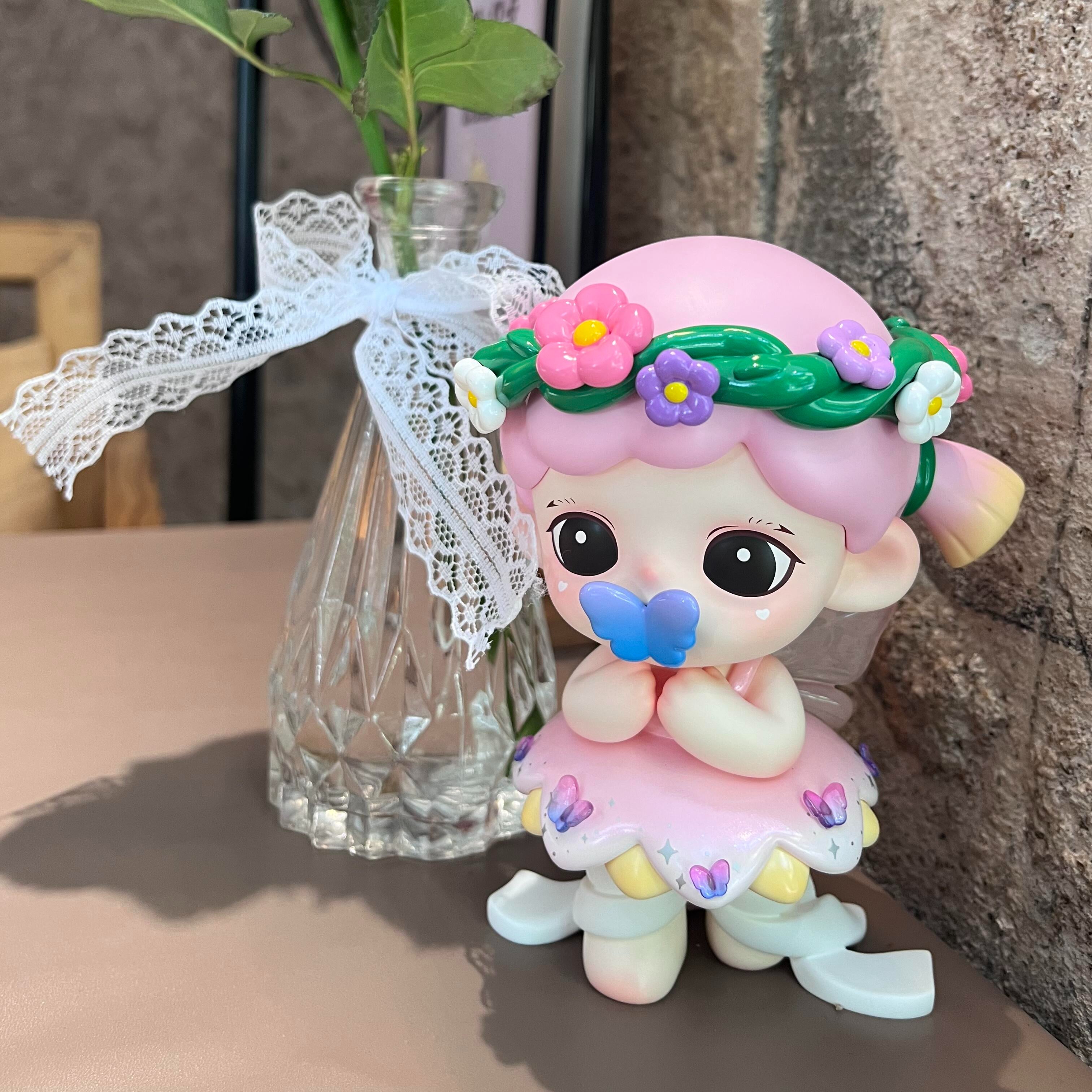 Zoraa Butterfly Series Figures