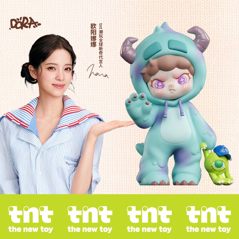 DORA loves Sulley Figurine