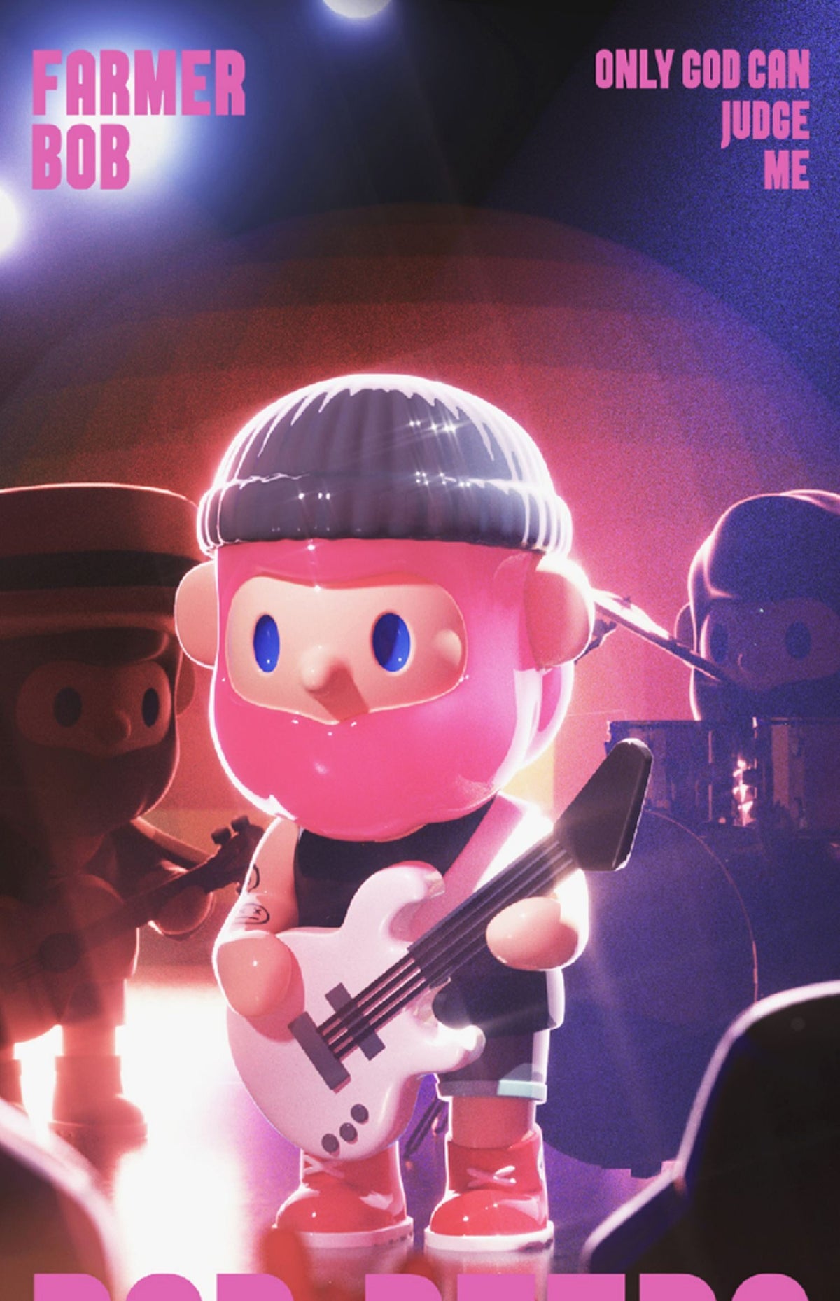 BOB retro：replay Series Blind Box Figures