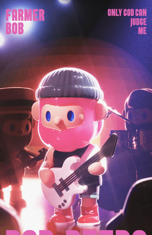 BOB retro：replay Series Blind Box Figures