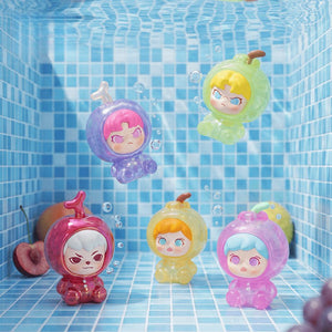 Fruit jar mini Series Beans Blind Bag
