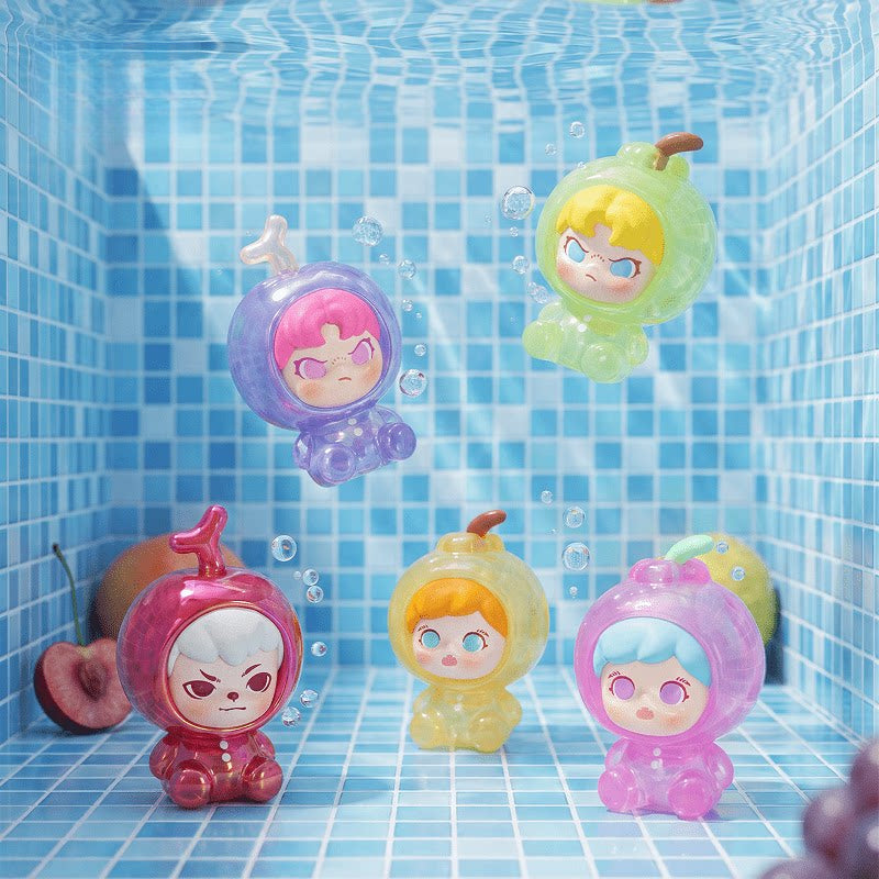 Fruit jar mini Series Beans Blind Bag