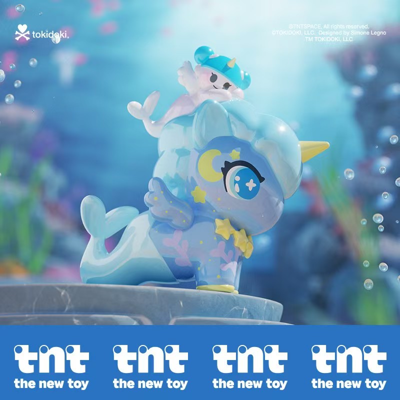 Chibi Style Unicorno Seasons in Bloom BLIND BOX Series Figures