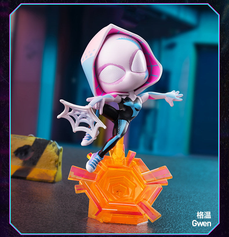 Marvel Spider -Man Across the Spider-Verse Series Blind Box Figures