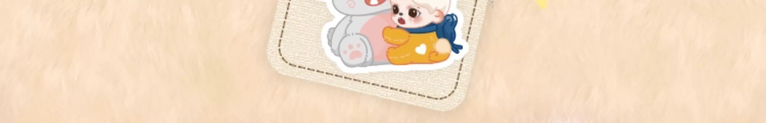 Zoraa Meow Cat Face mini BLIND BOX Series Figures