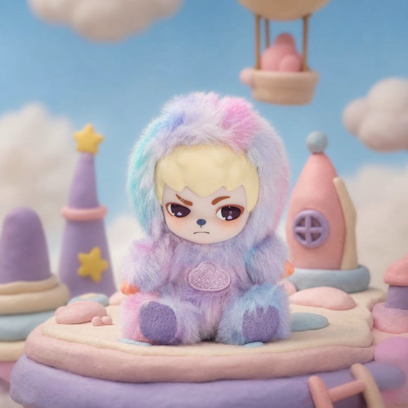 Rayan Monster Low Pressure Series Plush Blind Box