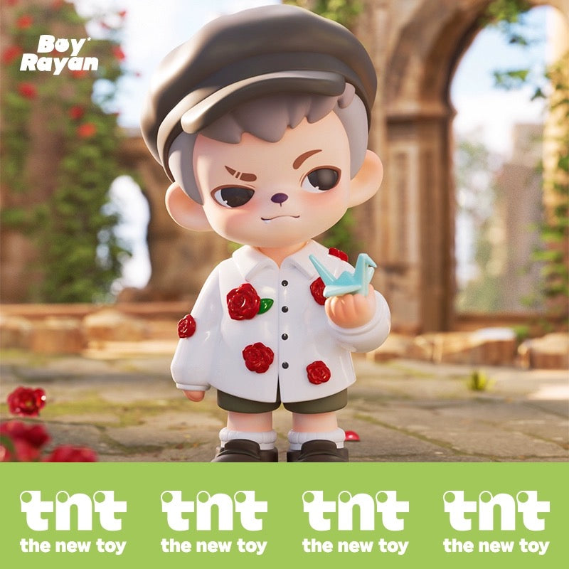 Rayan All life blossoms BLIND BOX Series Figures