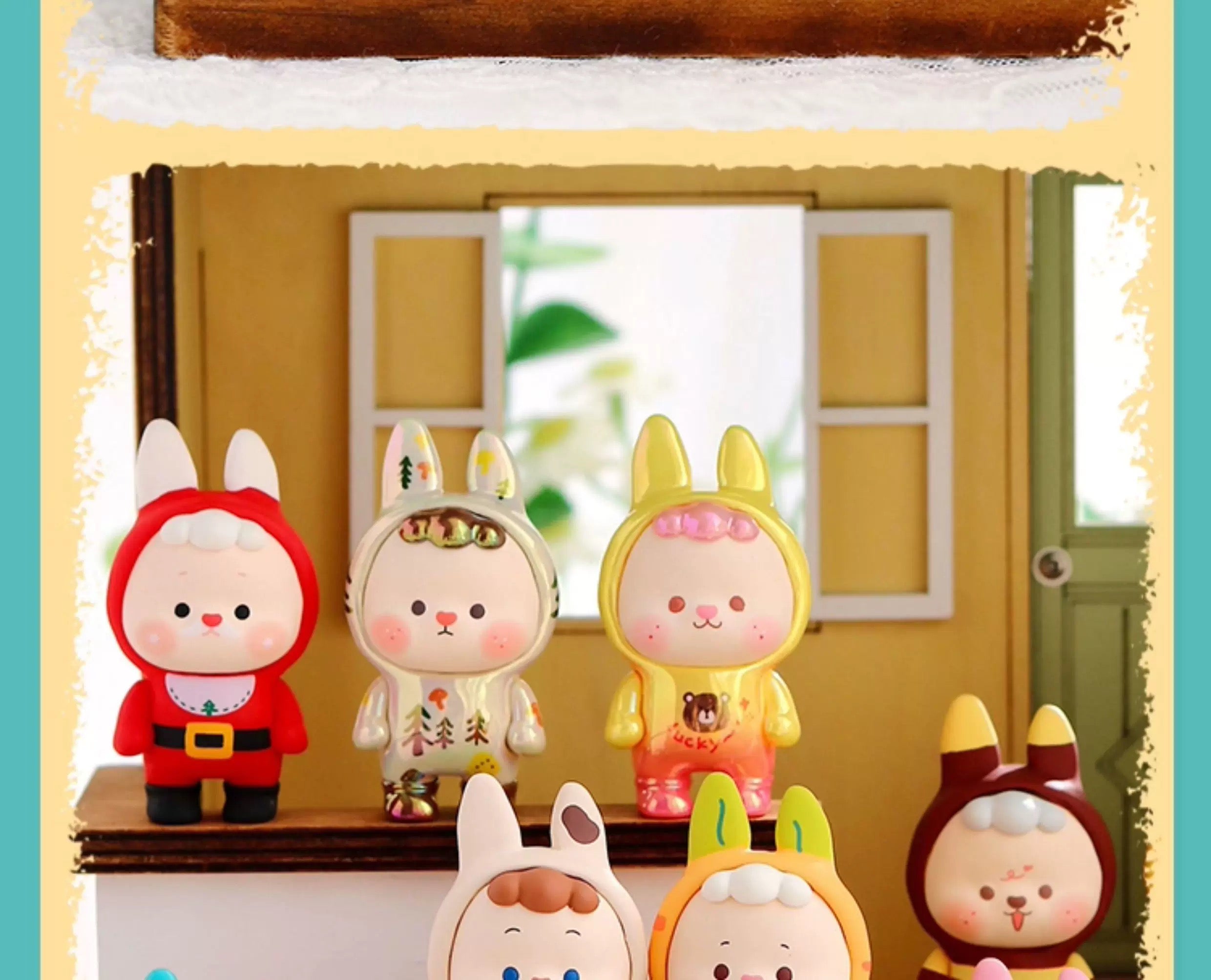 BONINI ON THE ROAD BLIND BOX Series Figures