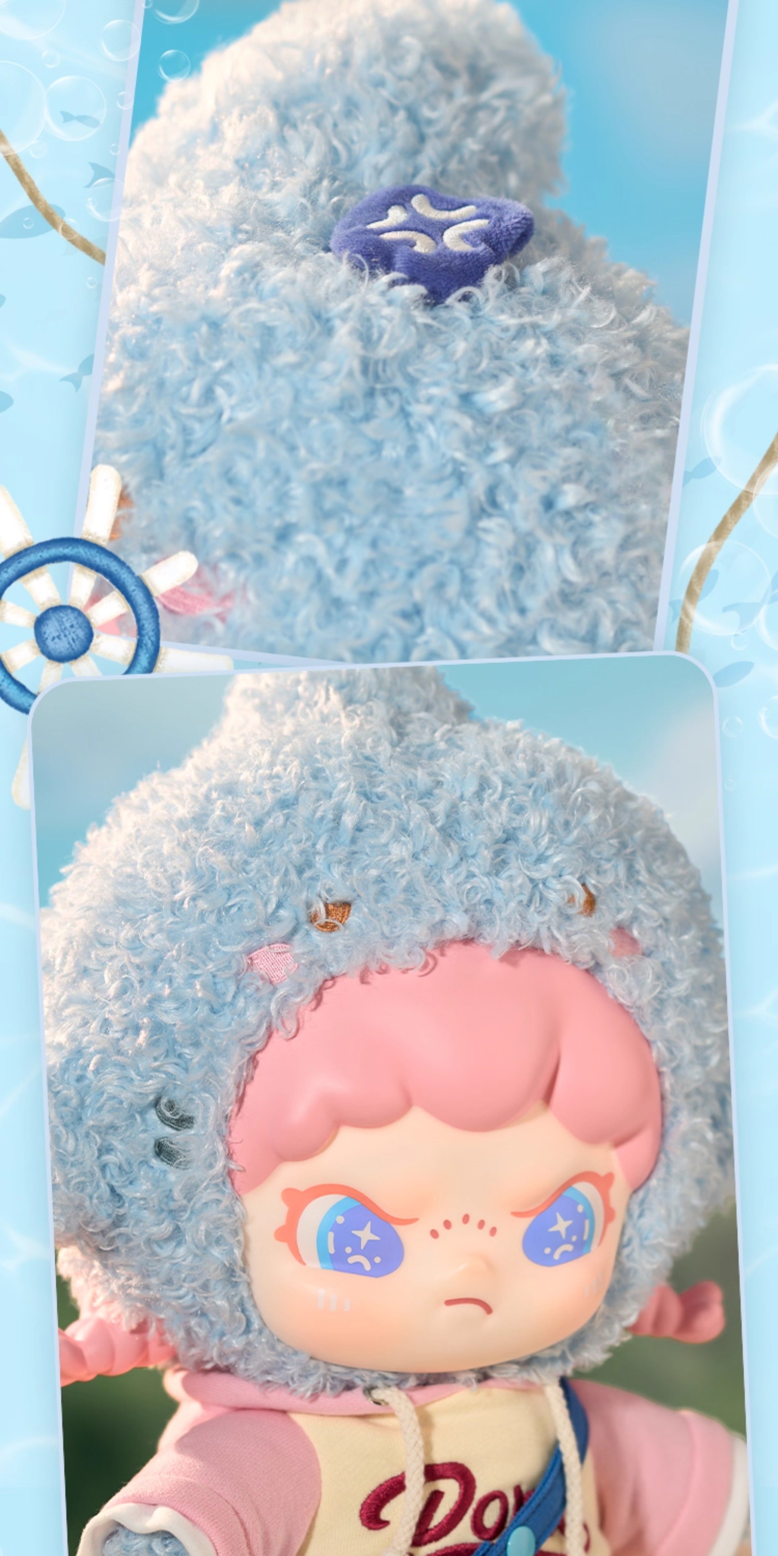 Dora Sharky Lala Girl Vinyl Plush Doll