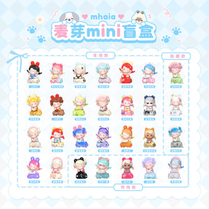 MHAIA Gen‑1 MINI Sit‑in‑a‑Row Series Blind Box Figures