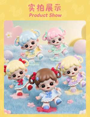 zoraa candy playtime Series Blind Box Figures