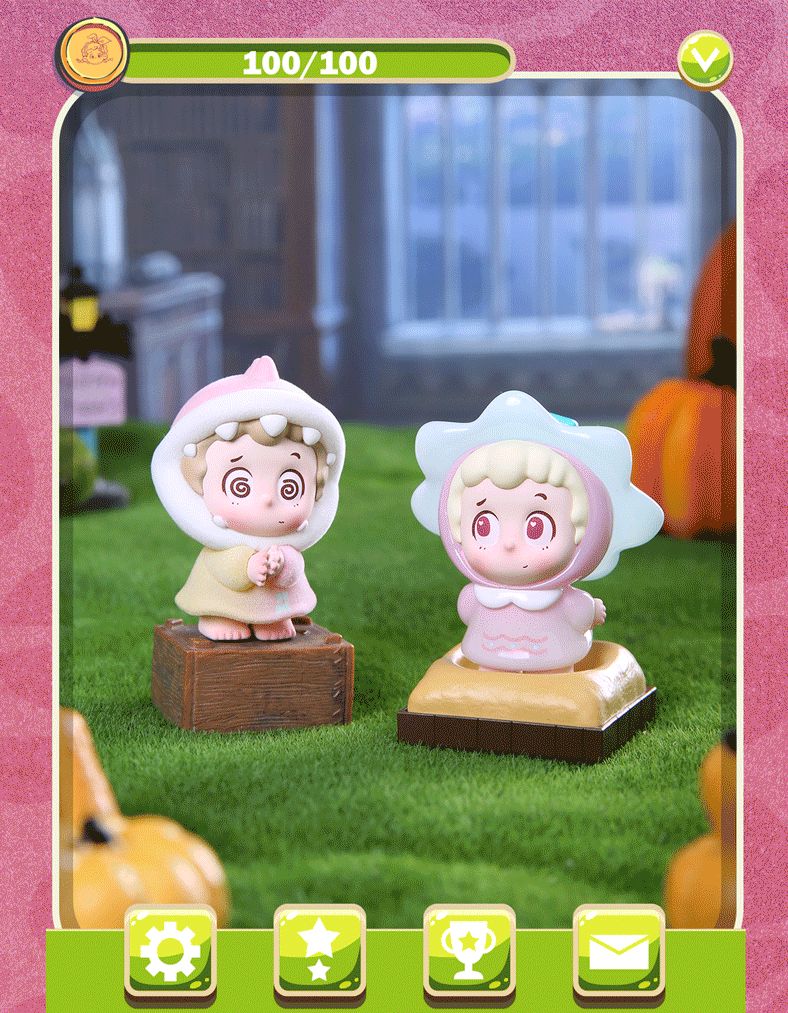 Piny Lawn Guardians Blind Box Series Figures