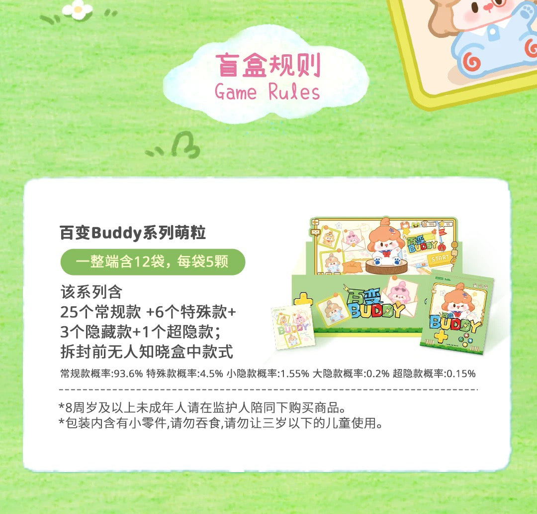 Imaginative Buddy BLIND BOX Series Figures