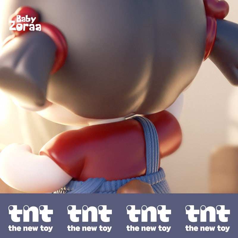 Zoraa-Cheer up,Teddy  Series Figures