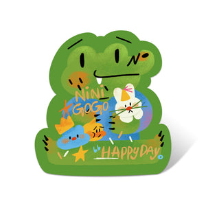 NiNiGoGo'Happy Day Series Beans Blind Bag