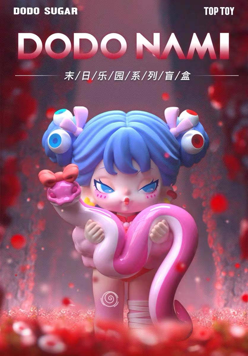 DODO NAMI Doomsday Paradise BLIND BOX Series Figures