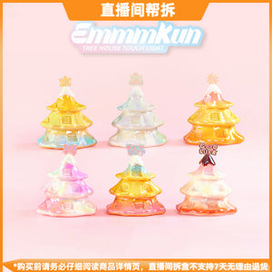 Emmmkun Tree House Touch Light Storage BLIND BOX Series Figures